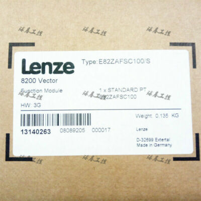 Expedited delivery lenze PLC E82ZAFSC100 NEW