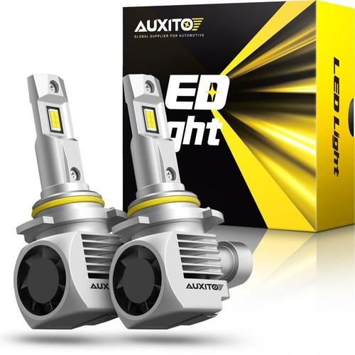 AUXITO LED Headlight Bulb Combo Kit 9005 H11/H8 High Low Beam Super Bright White - Picture 2 of 15