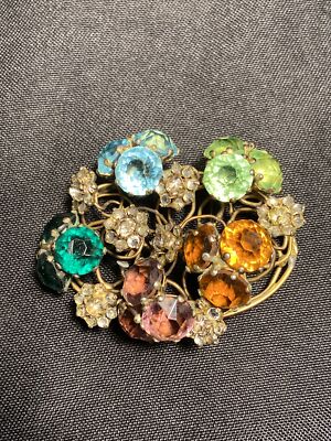 超希少！タグ付 VOGUE BIJOUX ヴィンテージ ブローチ8589 超希少！タグ付 VOGUE BIJOUX ヴィンテージ ブローチ8589 Vogue