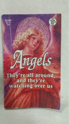 Angels They're All Around... Watching Over Us Globe Mini-Mag Bernard Ward 1999