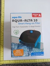 Aqua-Life Aqua-Alta 10 AQUARIUM Smart Hang On Filter NEW
