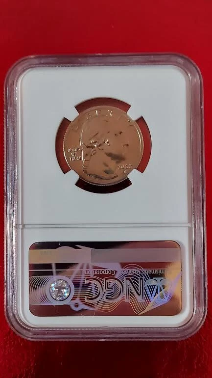 2022 S Sally Ride 25c NGC MS 67 American Women Quarter First Day issue - Image 2 of 2