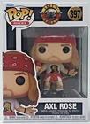 Funko Pop! Rocks Guns N Roses Axl Rose #397  W/ Pop Protector