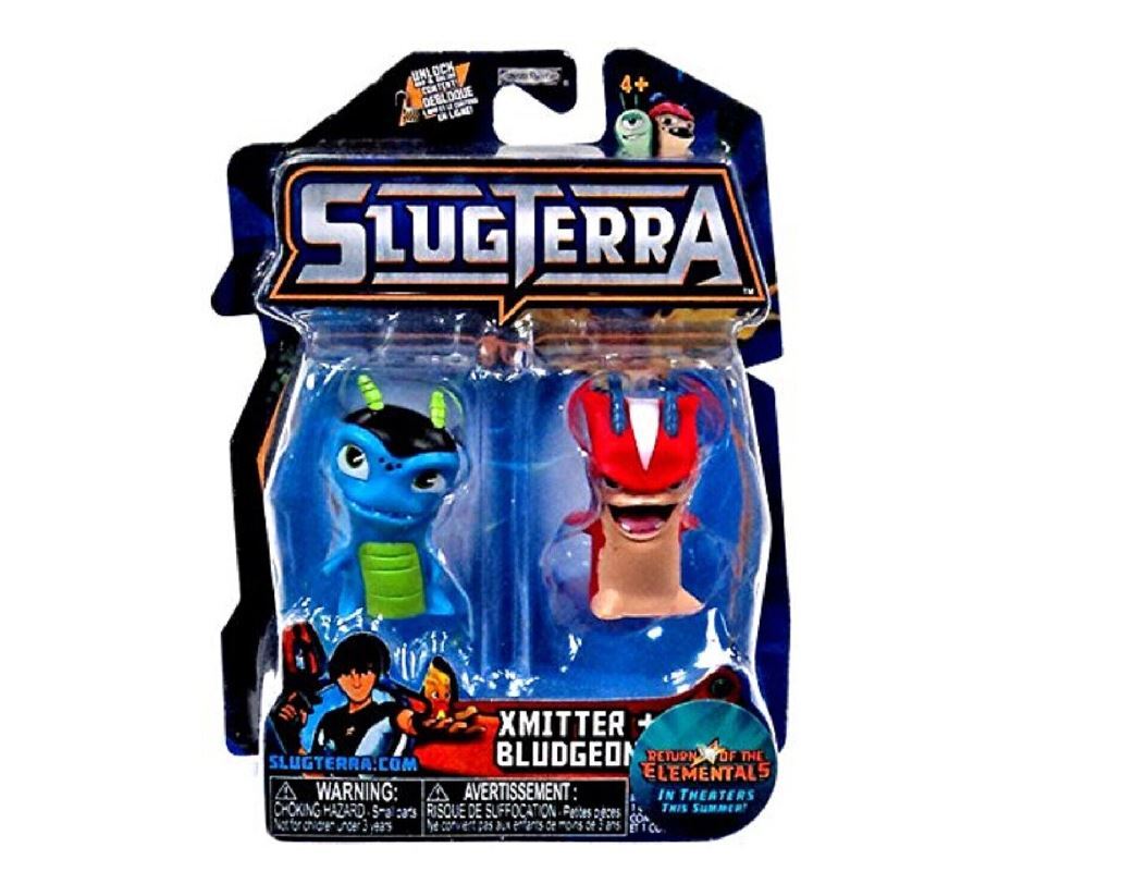 SlugTerra Figures- Xmitter and Bludgeon | eBay