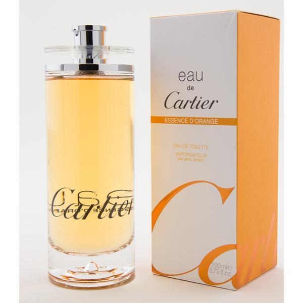 cartier orange perfume