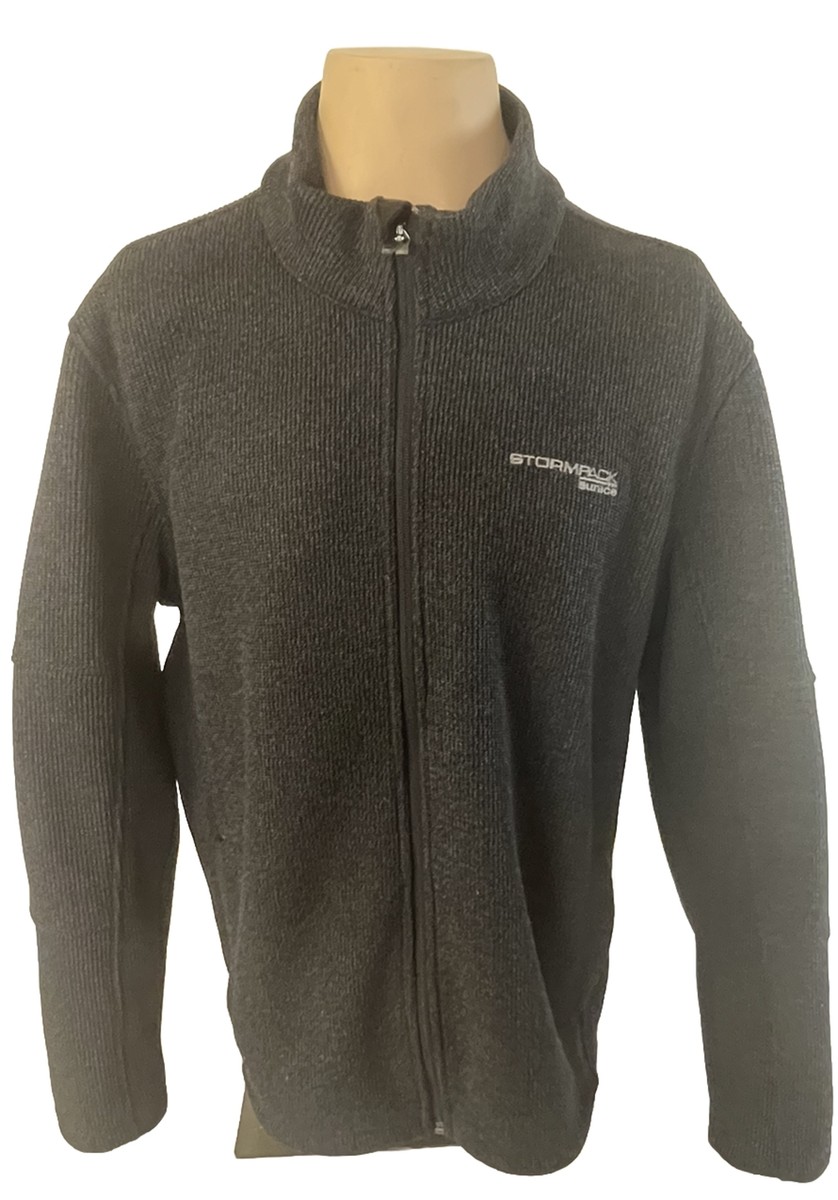 STORMPACK SUNICE Mens Thermal Jacket Size XL Dark Gray STORMPACK SUNICE Mens Thermal Jacket Size XL Dark Gray