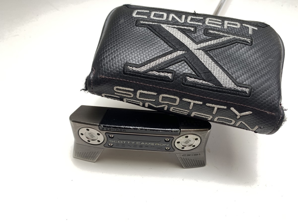 SCOTTY CAMERON CONCEPT XCX-01パター Scotty Cameron Concept X CX-01 Newport 2 Limited Release 35