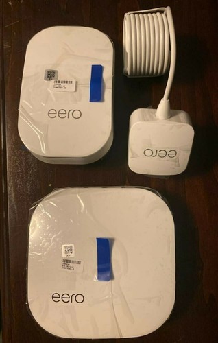 eero Pro 2nd Gen Home Wi-Fi System (1 eero / 1 Beacon) - Picture 2 of 8