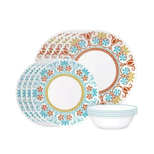 Round Dinner Service Sets