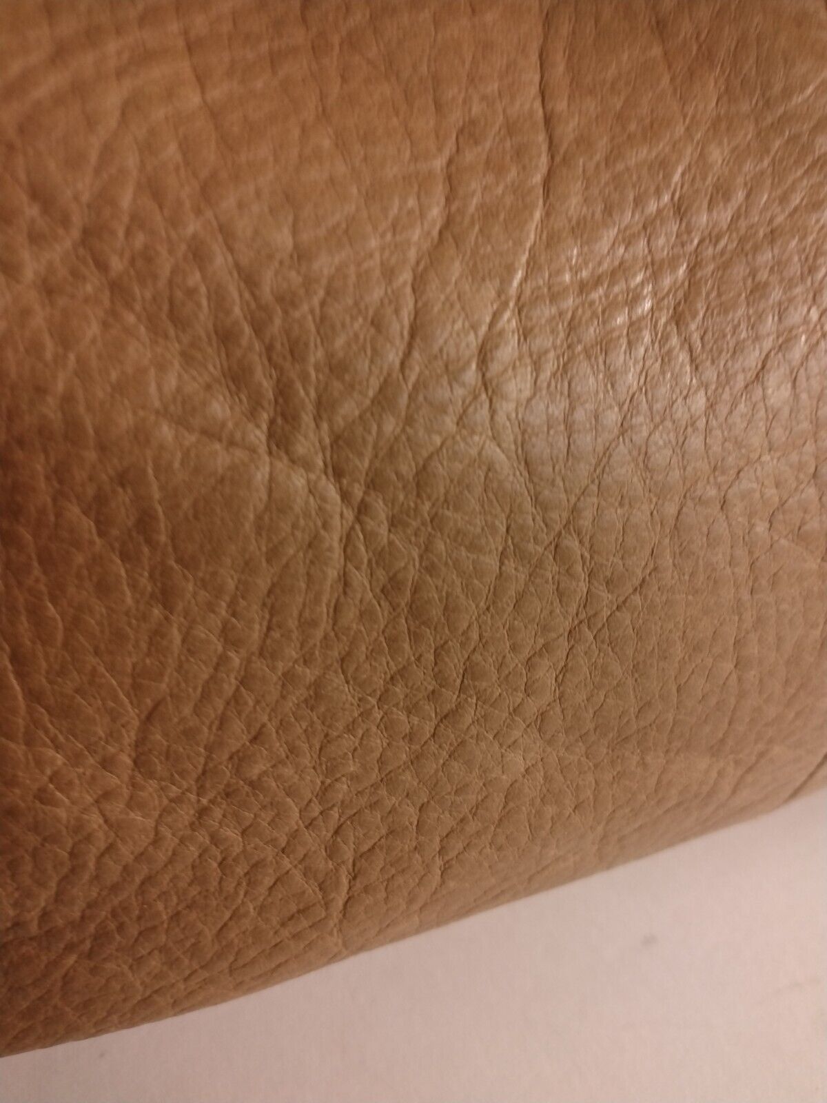 B Makowsky Tan Leather Purse - image 7