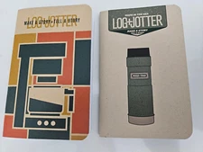 Set of Two Log + Jotter Notebooks: "Percolate" & "Drip" (November 2021)