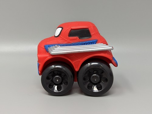 Tonka Lil Chuck & Friends Spider-Man Spiderman Captain America Marvel Cars - Picture 4 of 13