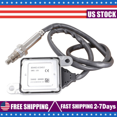 5WK96668B NOx Sensor Nitrogen Oxide Sensor for Hino Truck SNS12V