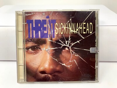 CD - Threat - Sickinnahead - 1993 - US Hip Hop Rap rare original