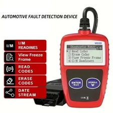 MS309 Automotive Code Reader OBD2 Scanner Car Check Engine Fault Diagnostic Tool