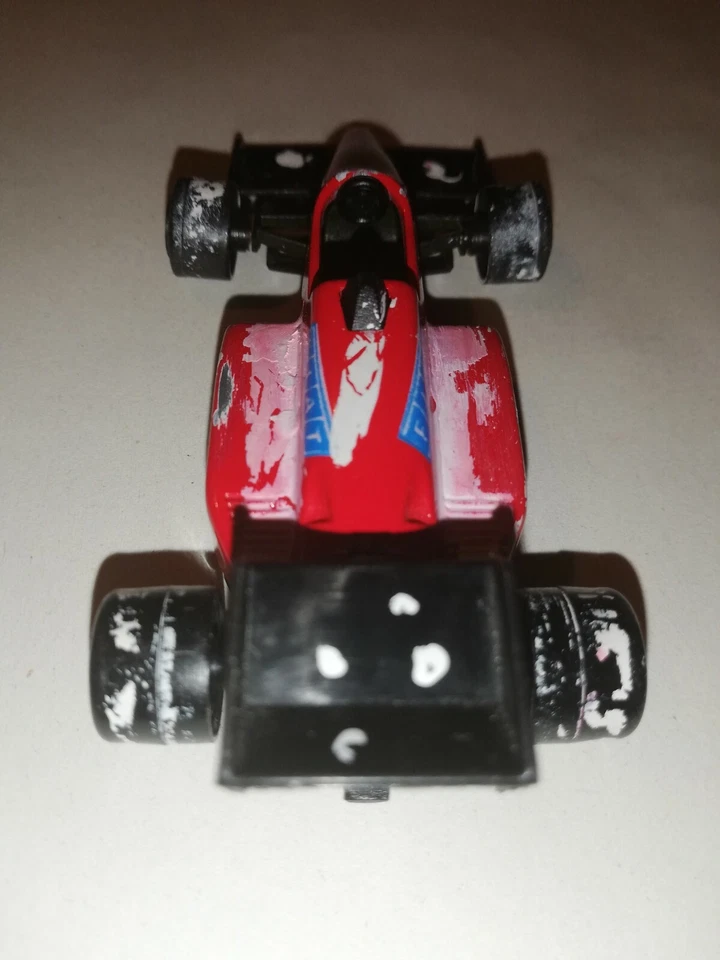 MAJORETTE FERRARI F1 ECH 1/55 N°282 - MADE IN FRANCE - Immagine 4 di 4