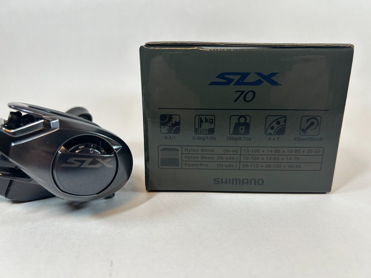 Shimano 24 SLX 70 6.3 Right Casting Reel New IN BOX | eBay