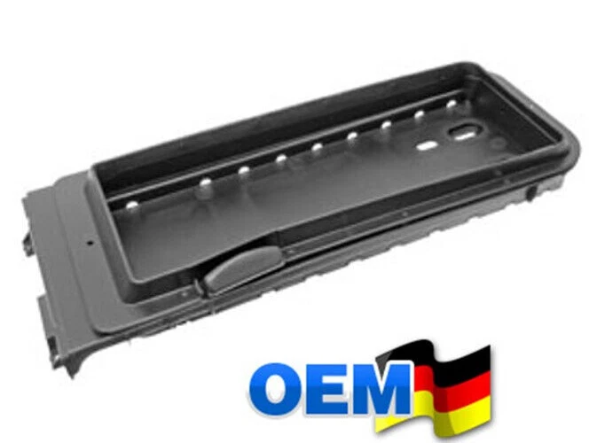 Inserto de caja de casete con marco de bisagra (sin cubierta) para Porsche 944 968 O.E.M. Foto 3 de 4