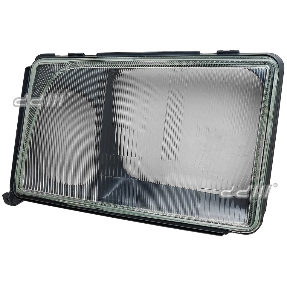 Lente de cristal del faro delantero izquierdo para Mercedes-Benz W124 E320 E420 E500 1994-1996 Foto 2 de 4