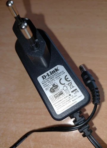 Netadapter, oplader, 12 V, D-Link AMS9-1201000FV2