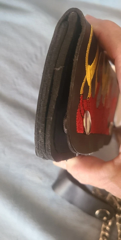 Unik Leather Chain Wallet 6" - Imagem 4 de 4