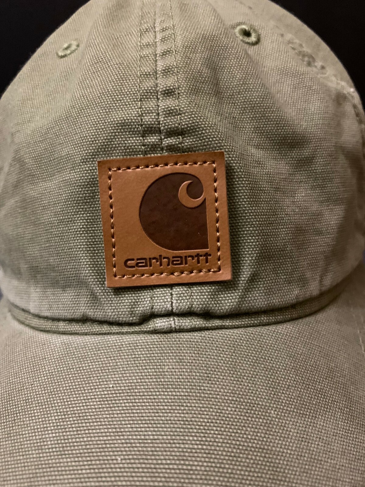 Carhartt Baseball Cap Hat Strapback Adjustable Co… - image 2