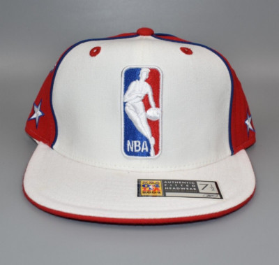 2004 NBA All-Star Game West Reebok Vintage Fitted Cap Hat - Size