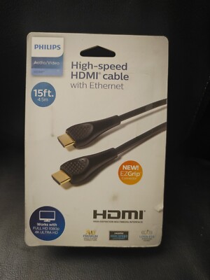 HOT Philips Hdmi Ultra 4k Philips A/V High-Speed 4K Ultra HD