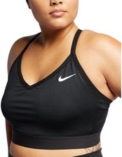 NEW W TAGS Nike Plus Size Indy Bra Black Plus Size 2X BQ0974-010