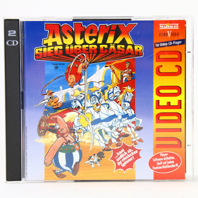 Film Video CD Asterix Sieg über Cäsar Sehr Gut