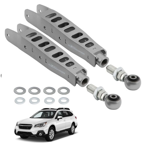Rear Lower Control Arm -/+ 3 For 2010-2019 Subaru Legacy Outback 13-17 Crosstrek - Picture 3 of 12