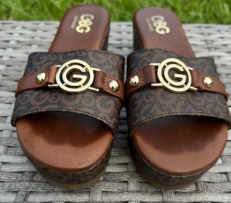 GBG Los Angeles Amara Sandals - Image 2 of 4