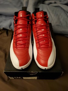 jordan 12 gym red size 10