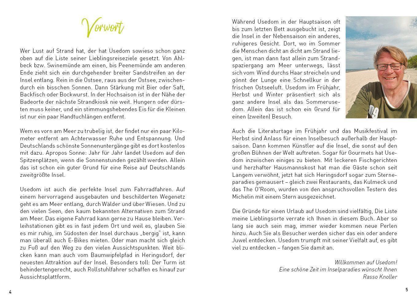 Thumbnail - Rasso Knoller | Usedom - Heimatmomente | Taschenbuch | Deutsch (2022)