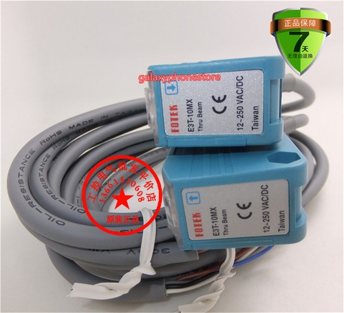 1PC Photoelectric Sensor E3T-10MX+BR-1 - Afbeelding 2 van 7