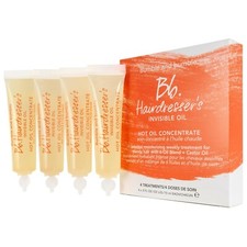 Bumble and Bumble Hairdresser's Invisible Oil Hot Oil Concentrate 4x 5oz/15ml Br