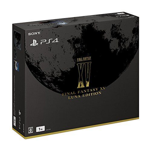 FF Final Fantasy XV 15 Luna Limited Edition 1TB Sony PS4 FF Final Fantasy XV 15 Luna Limited Edition 1TB Sony PS4