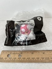 McDonald's Happy Meal Toy MarioKart  8 Toadette, New