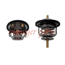 82℃ 85 Thermostat Set for Isuzu NPR NPR-HD NQR NRR 4.8L 4HE1 4.3L 4HF1 5.2L