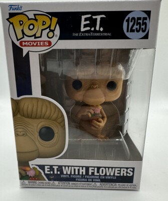 Funko Pop! Movies - E.T. The Extra-Terrestrial - E.T. with Flowers