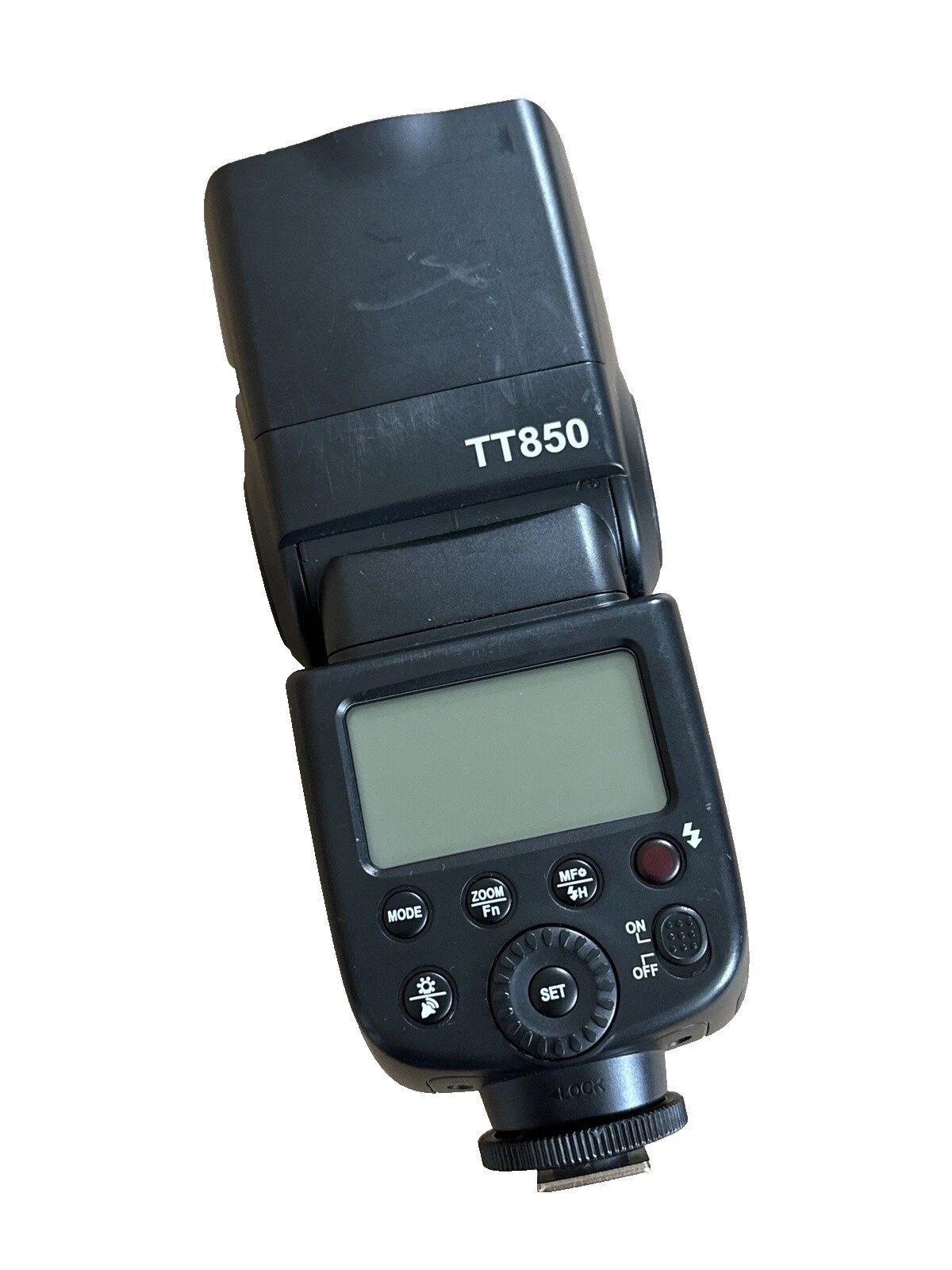 Cámara de montaje de zapata Neewer parpadea para Canon