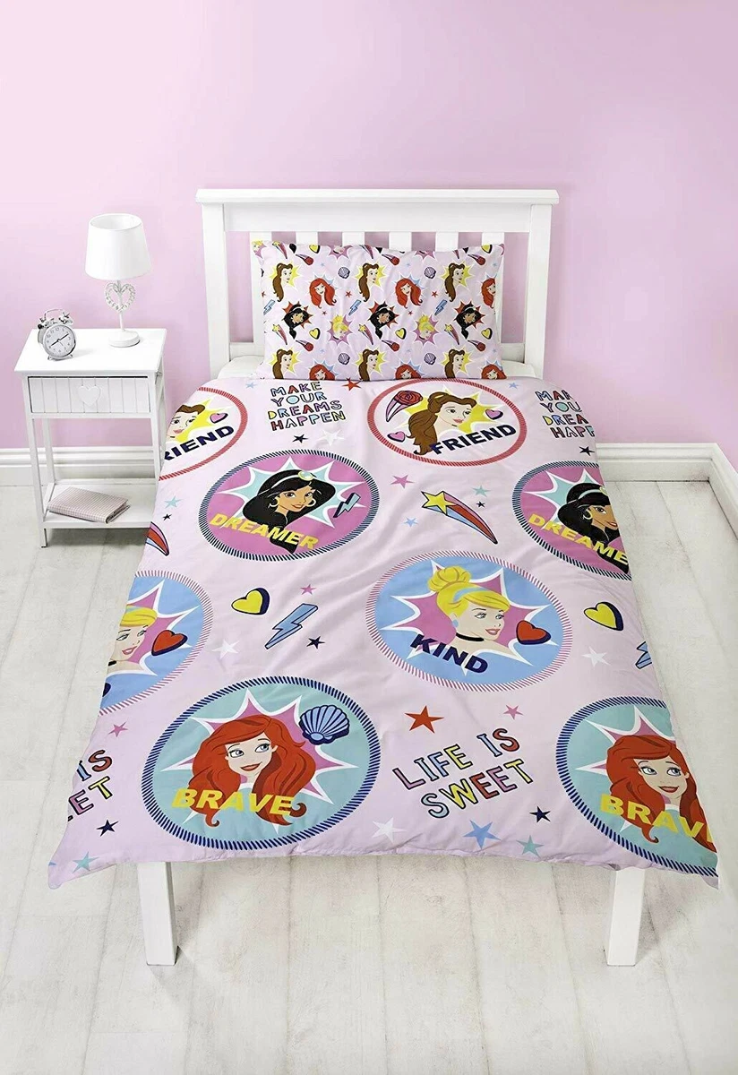 Girls single duvet hotsell