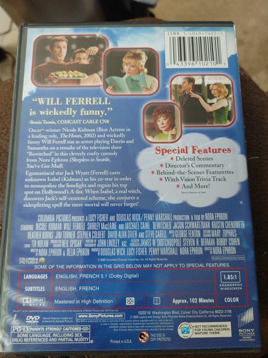 Bewitched (DVD, 2005, Special Edition) | eBay