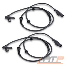 2x ABS SENSOR VORNE FÜR CITROEN JUMPER FIAT DUCATO OPEL MOVANO C PEUGEOT BOXER