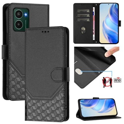 For HMD Pulse / HMD Pulse Pro / HMD Pulse Plus Handy Tasche Hülle Wallet Case - Bild 19 von 21