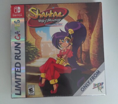 Shantae: Risky's Revenge Director's Cut Pax Edition (Nintendo Switch, 2020)