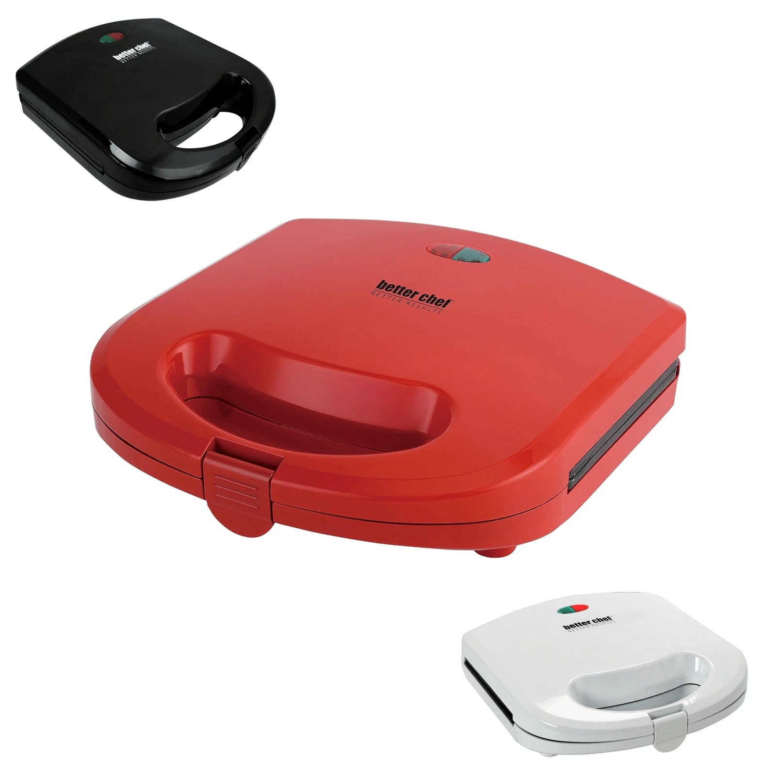 Better Chef Non-Stick Electric Waffle Maker with Non-Stick Cooking Surface
Opens in a new window or