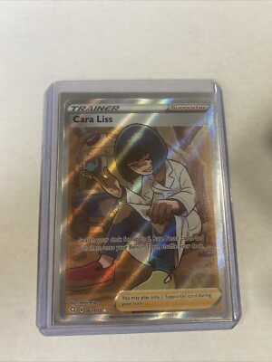 cara liss pokemon card value Amazon.com: Pokemon - Cara Liss - 067/072 - Shining Fates - Full Art main image 1