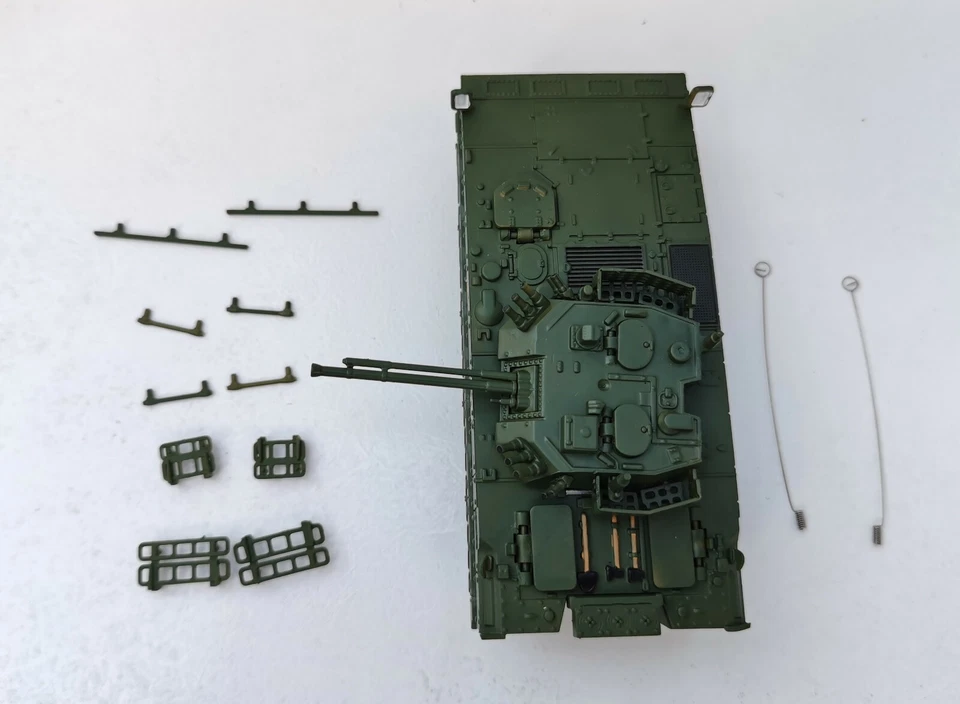 War Wings 1/72 ZBD-04A Tracked Infantry Fighting Vehicle Green Finished Product - Image 3 of 4