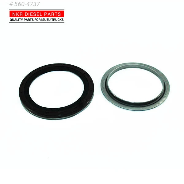 Vedação de óleo virabrequim traseiro para Isuzu NRR NQR NPR-HD 4HE1 4.8L 4HK1 5.2L 98-16 - Imagem 2 de 2